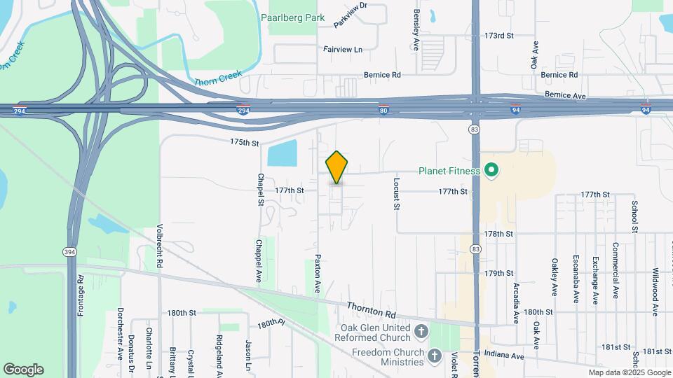 17630 S Rosewood Dr Map and Location Details