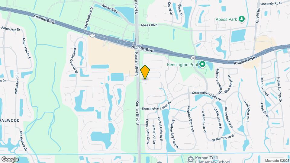 Pinewood Pointe Apartments Map and Location Details
