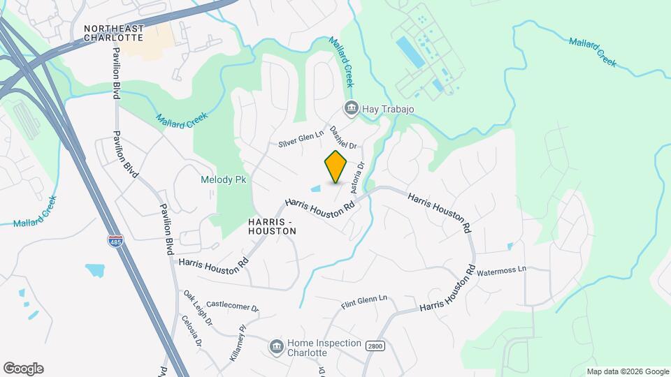 3320 Whitebridge Ln Map and Location Details