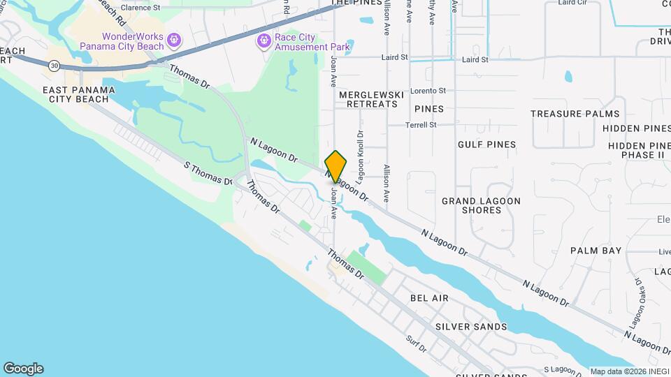 2858 Joan Ave Map and Location Details