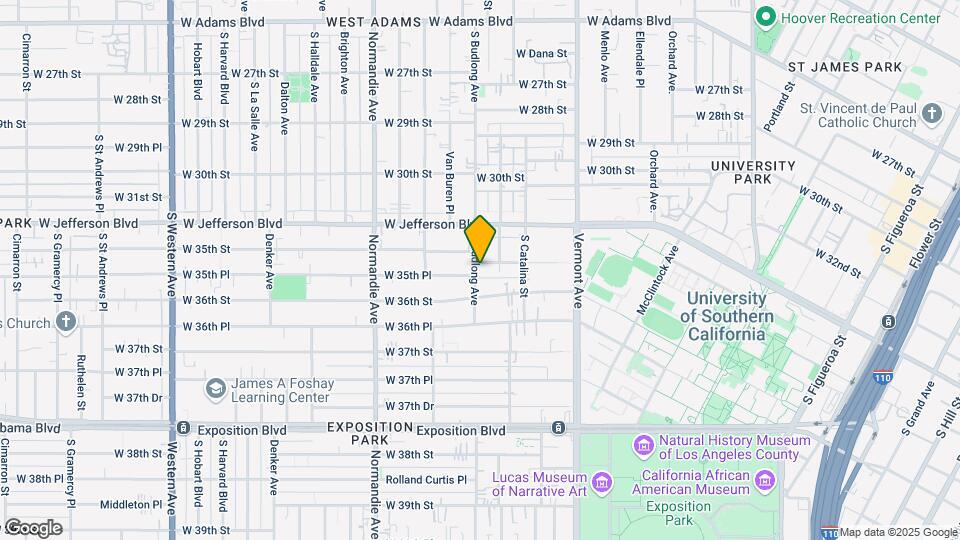 3554 - 3556 S. Budlong Ave Map and Location Details