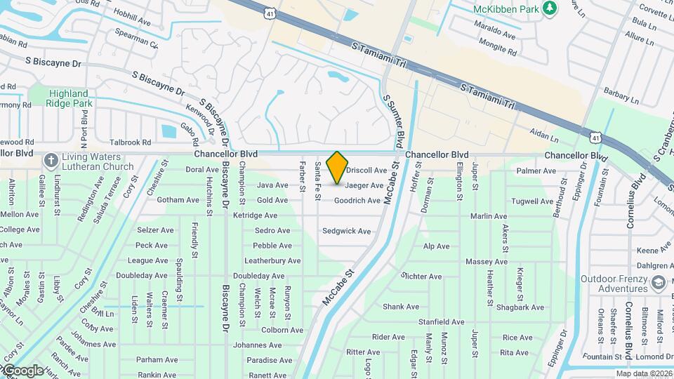 13491 Jaeger Ave Mapa y Detalles de la Ubicación