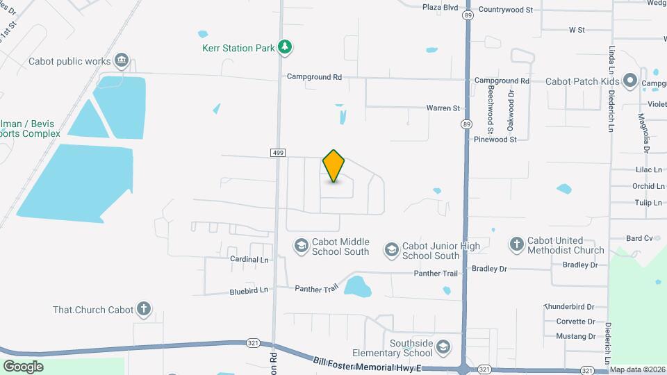 120 Brickyard Ct Mapa y Detalles de la Ubicación