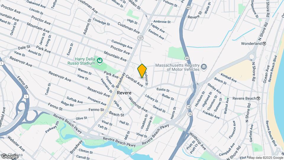 8 Emmet Ter, Unit #1 Map and Location Details