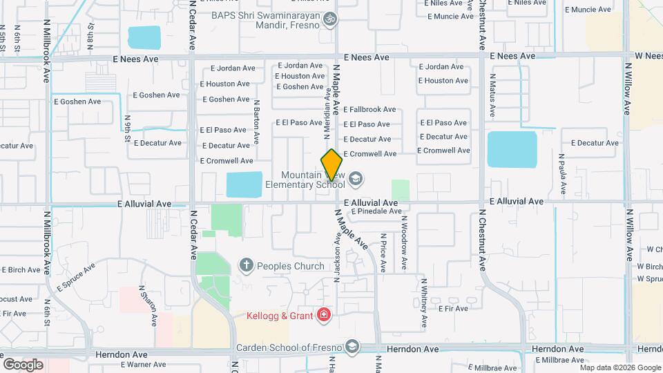 7570 N Trellis Cir Map and Location Details