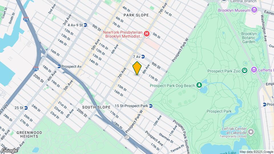 454A 12th St Map and Location Details
