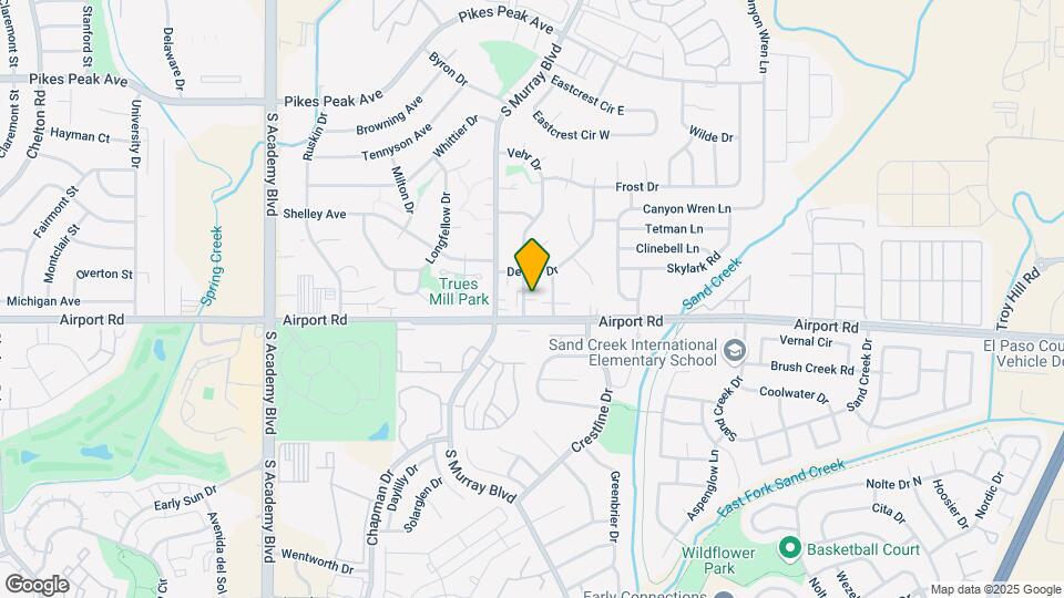 335 Vehr Dr Map and Location Details