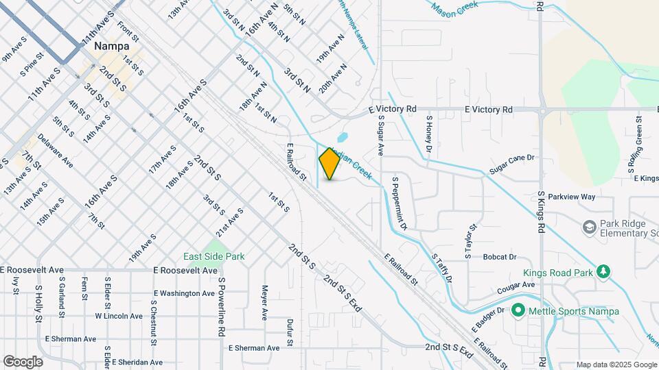 2015 E Whispering Willow Ln Map and Location Details