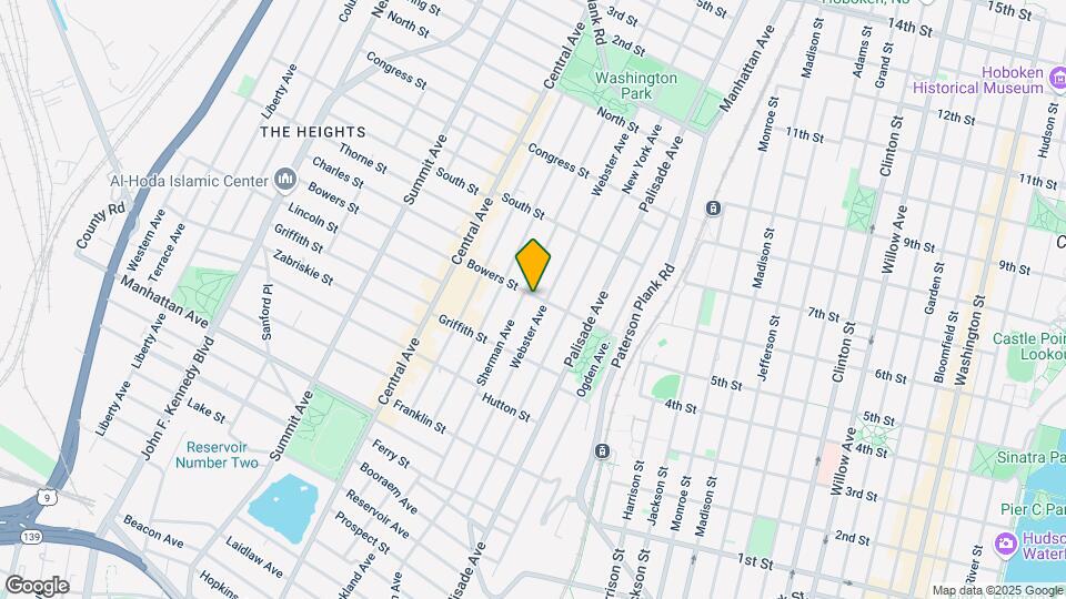 67 Bowers St Map and Location Details