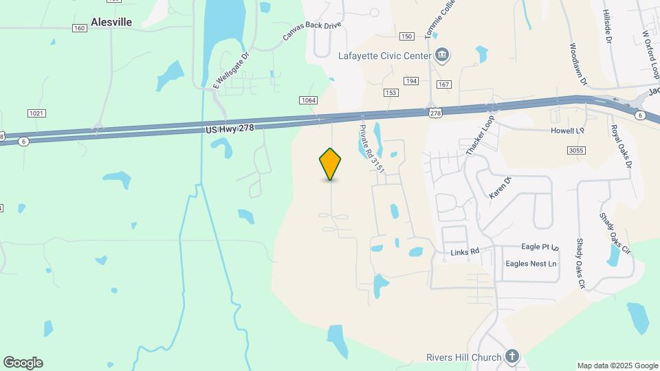 104 Robbins Cir Mapa y Detalles de la Ubicación