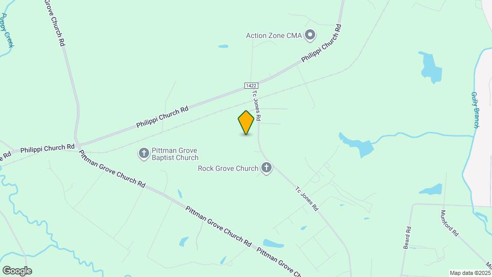 352 Tc Jones Rd Map and Location Details