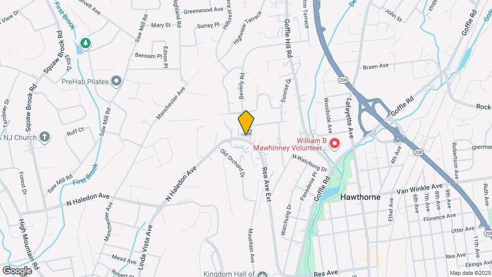 273 Rea Ave Ext Map and Location Details