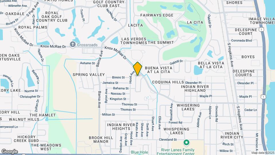 3945 Trinidad Ave Map and Location Details