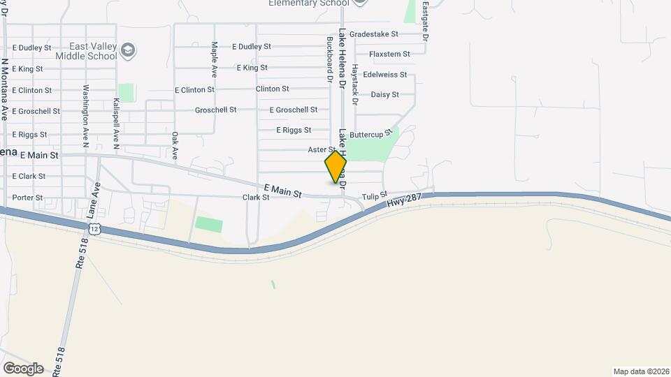 2316 Lake Helena Dr Map and Location Details