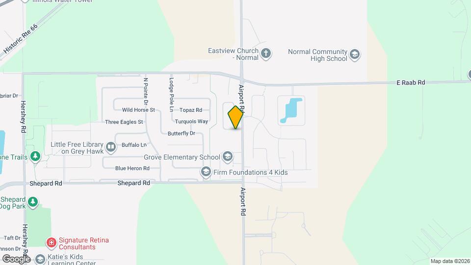 3475 Enclave Way Map and Location Details