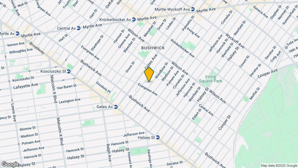 111 Woodbine St Mapa y Detalles de la Ubicación