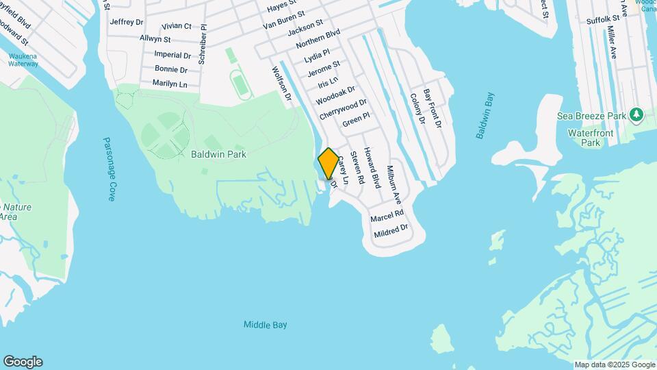 3472 Bertha Dr Map and Location Details