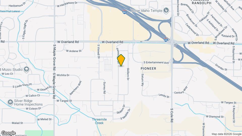 1842 Penninger Dr Map and Location Details