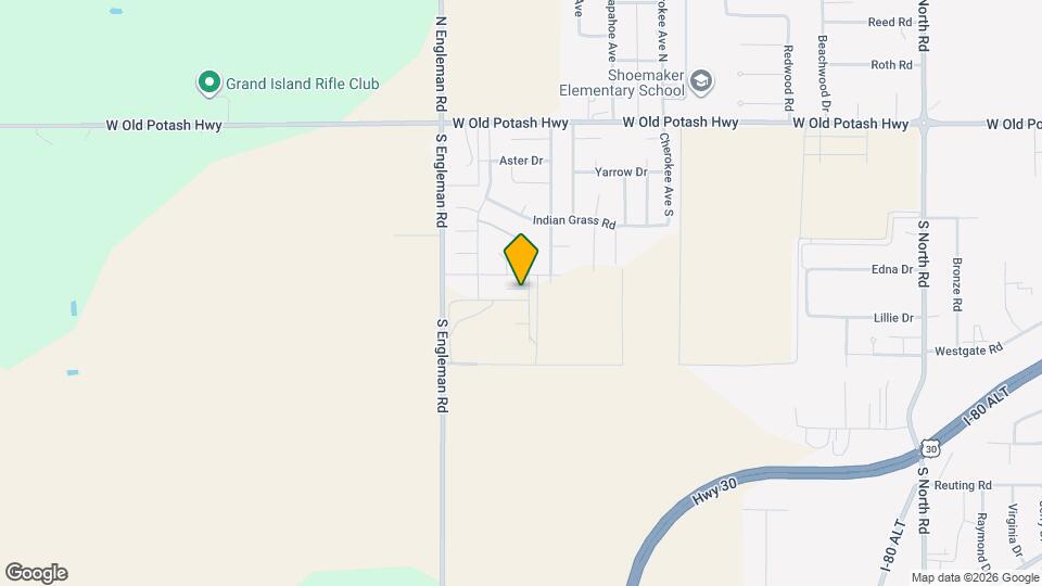 4310 Dawn St Map and Location Details