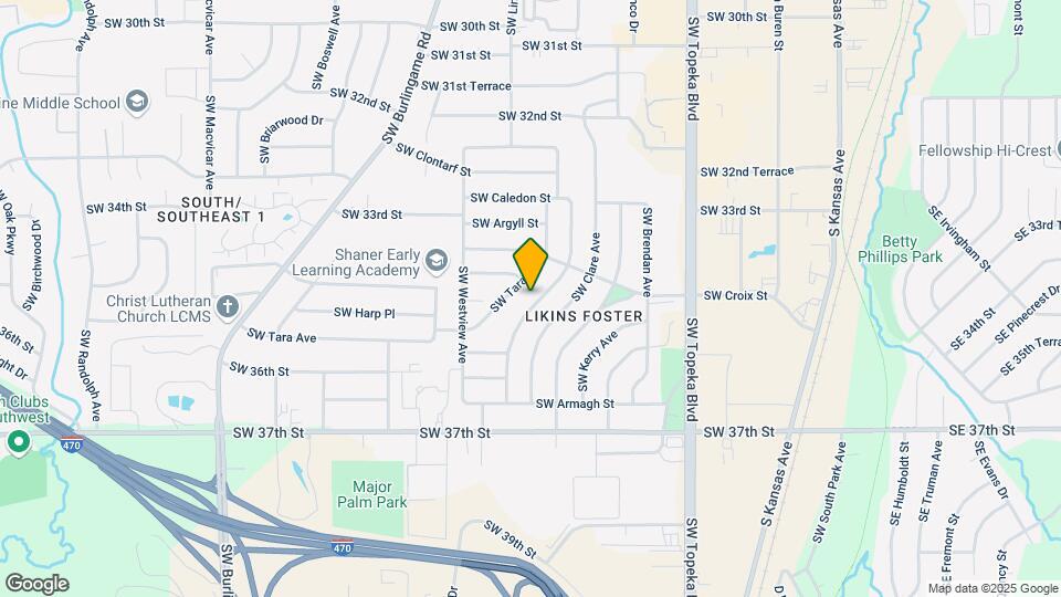 3469 SW Mayo Ave Map and Location Details
