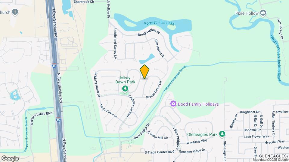 39 W Prairie Dawn Cir Map and Location Details