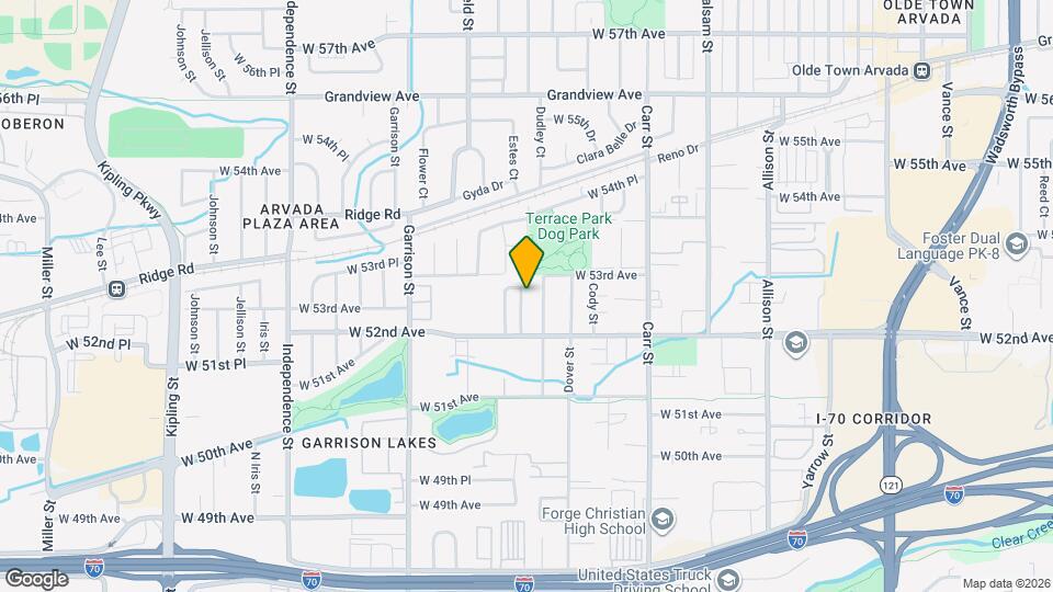 5226 Estes Cir Mapa y Detalles de la Ubicación