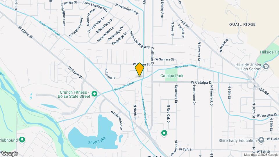 4981 W Catalpa Dr Map and Location Details