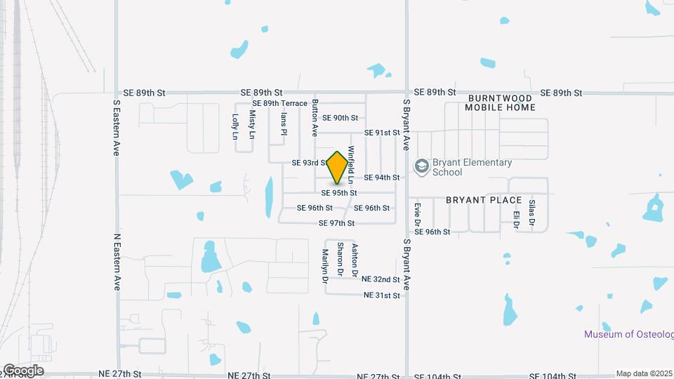 2721 SE 95th St Mapa y Detalles de la Ubicación