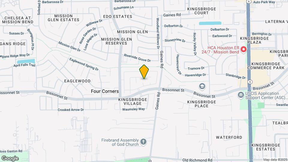 9206 Pinderfield Ct Map and Location Details