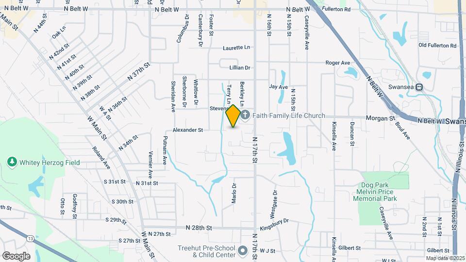 1809 Jamestown Rd Map and Location Details
