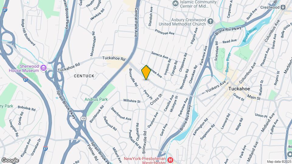 750-768 Tuckahoe Rd Map and Location Details