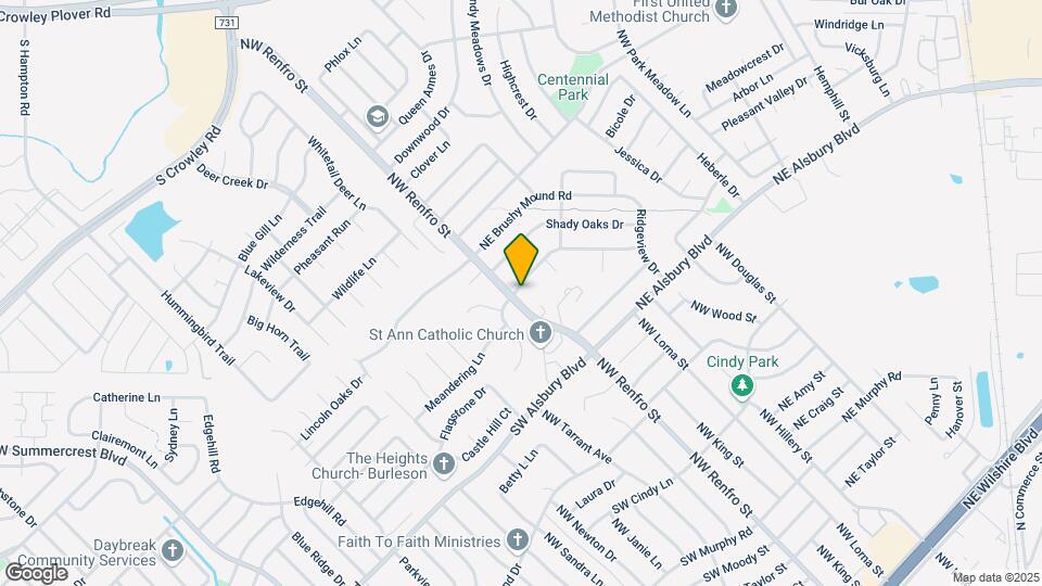 104 NE Timber Ridge Dr Map and Location Details