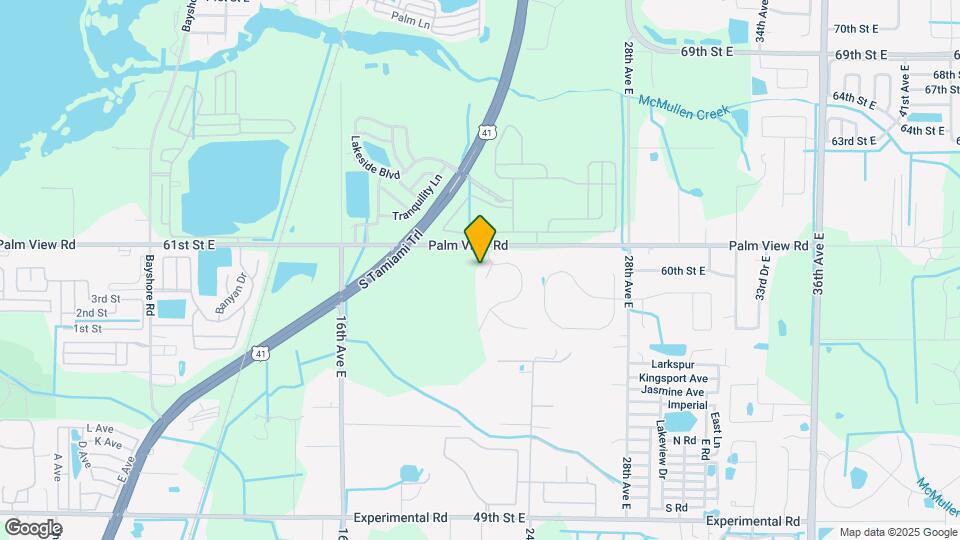 6029 22nd Ave Cir E Map and Location Details