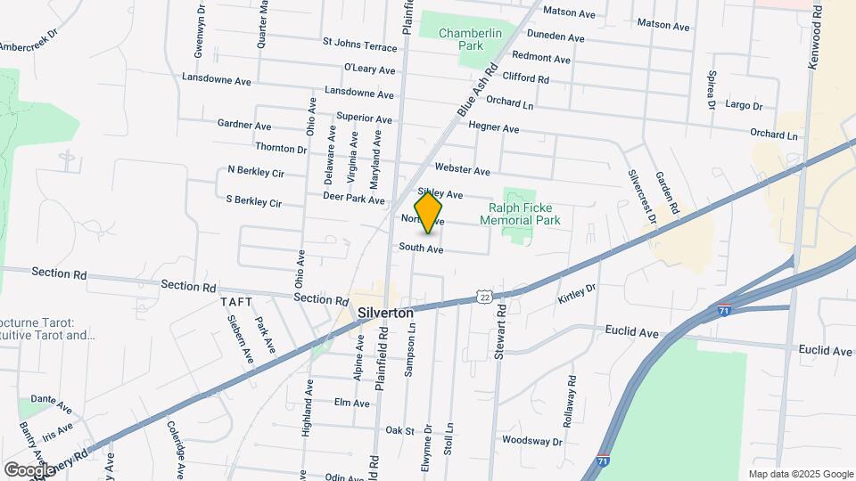 4146 South Ave, Unit 2 Map and Location Details