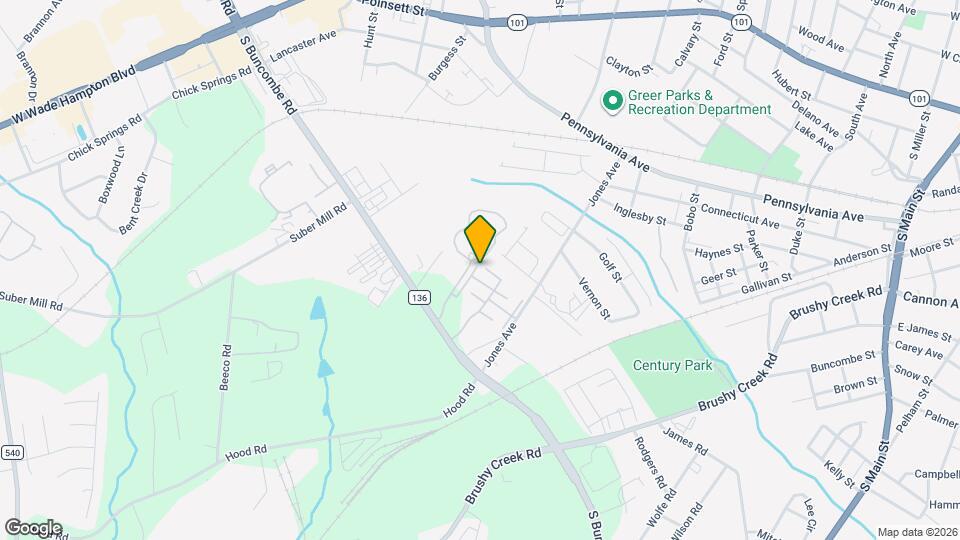 530 Varnson Ln Map and Location Details