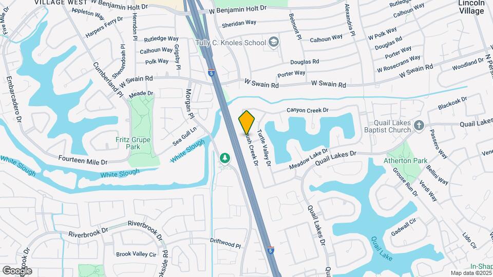 5817 Brush Creek Dr Mapa y Detalles de la Ubicación