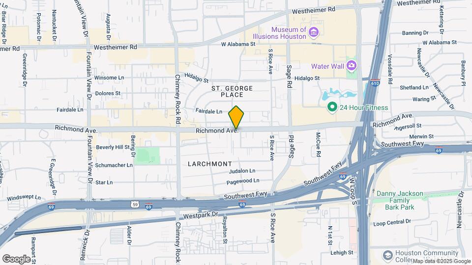 3300 Yorktown St Map and Location Details