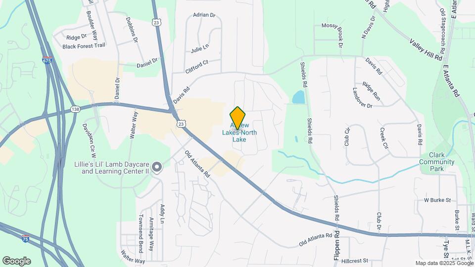 533 Sprayberry Dr Map and Location Details