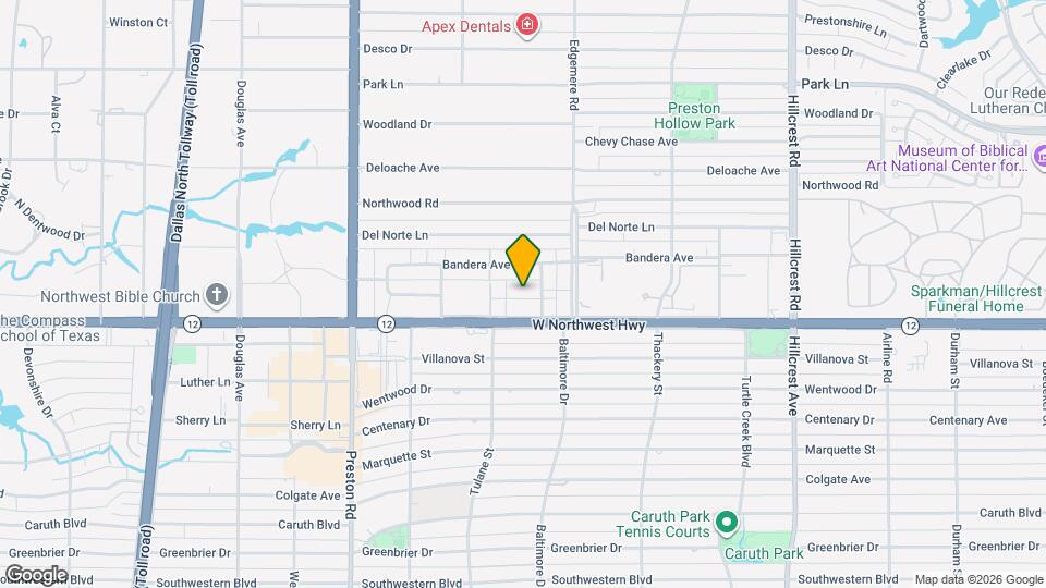 6343 Diamond Head Cir Map and Location Details