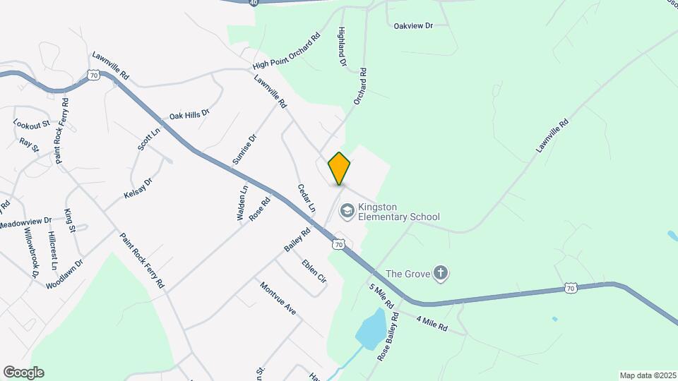 329 Bailey Rd Mapa y Detalles de la Ubicación