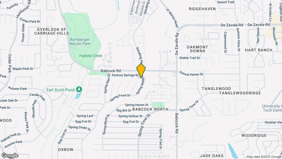11745 Spring Ridge Dr Mapa y Detalles de la Ubicación