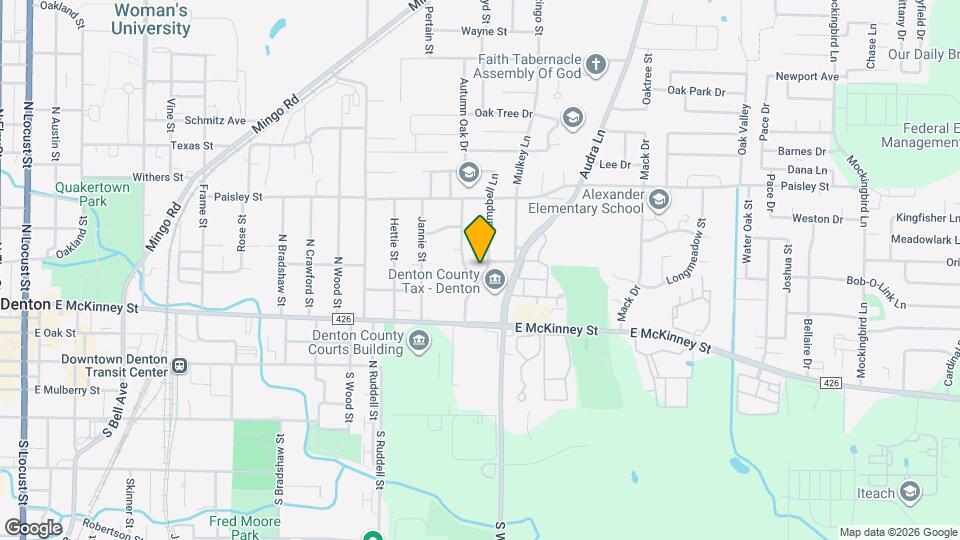 505 Campbell Ln Map and Location Details