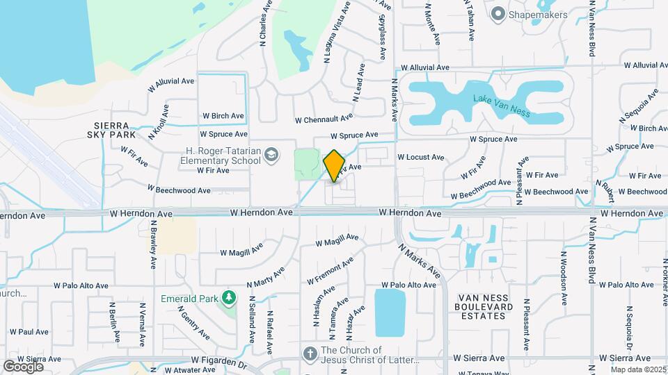 7050 N Oratorio Dr Map and Location Details