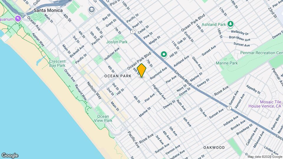 2722 6th St Mapa y Detalles de la Ubicación