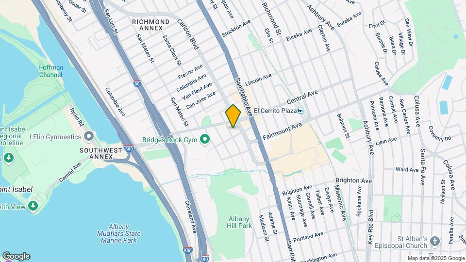 3234 Yosemite Ave Map and Location Details