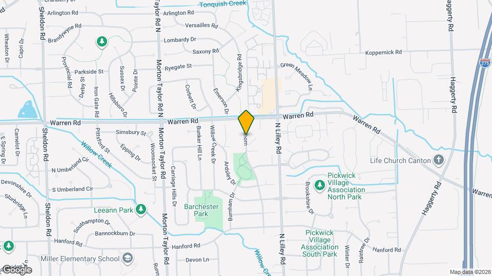 7044 Foxthorn Map and Location Details