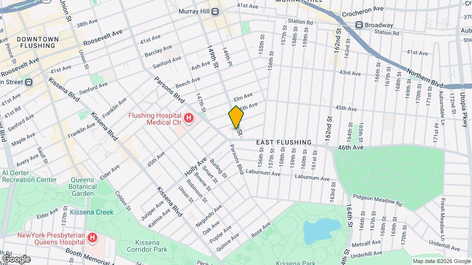 45-46-46 149th St, Unit 17 Map and Location Details