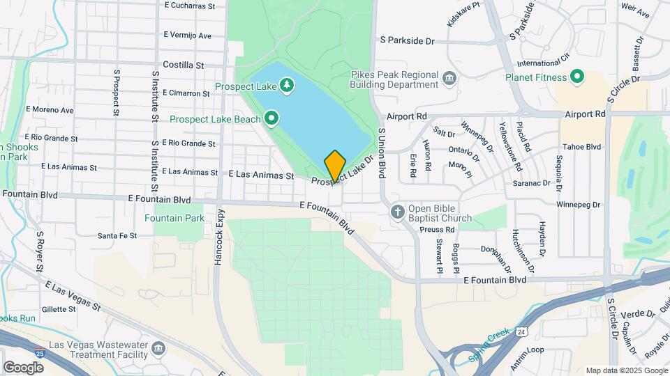 Prospect Lake Apartments Mapa y Detalles de la Ubicación