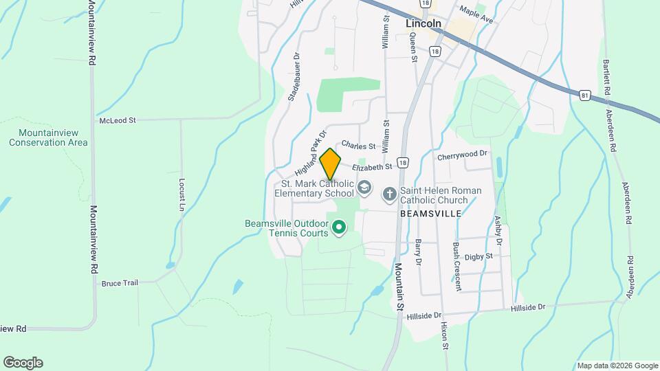 4126 Prokich Ct Map and Location Details