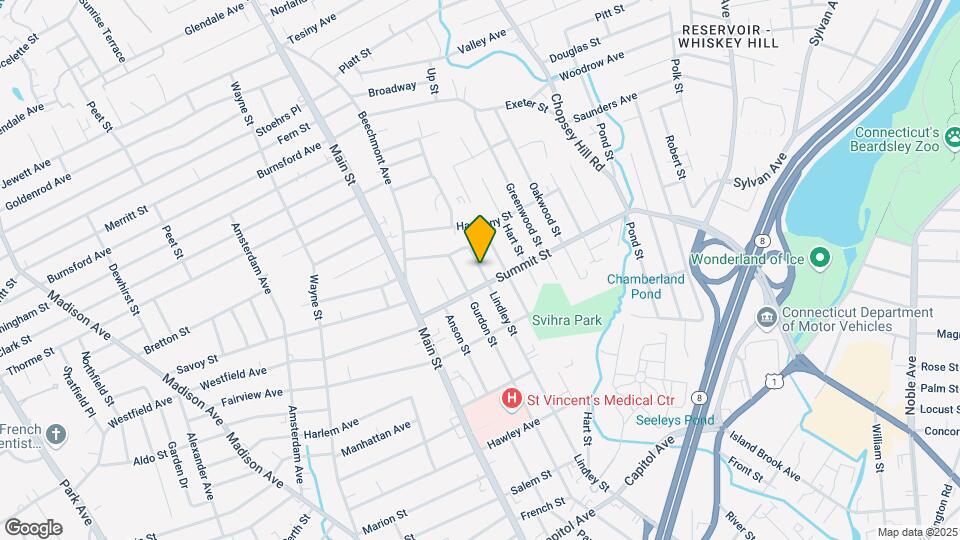 1219 Lindley St, Unit 3rd Map and Location Details